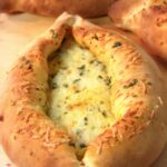 Khachapuri pain au fromage