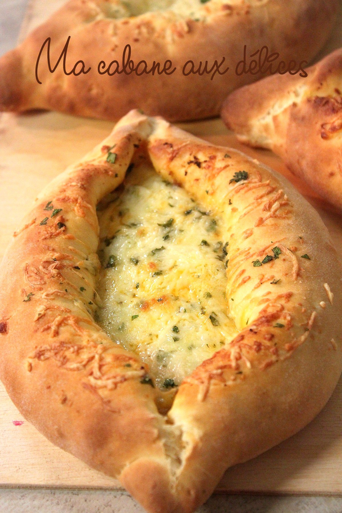 Khachapuri pain au fromage