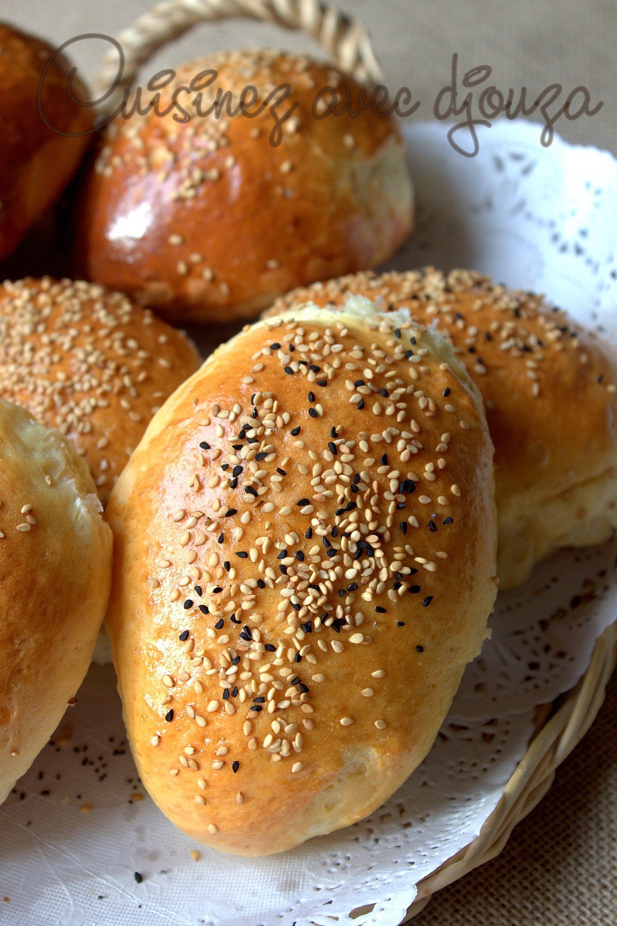 Recette pain à hamburger américain