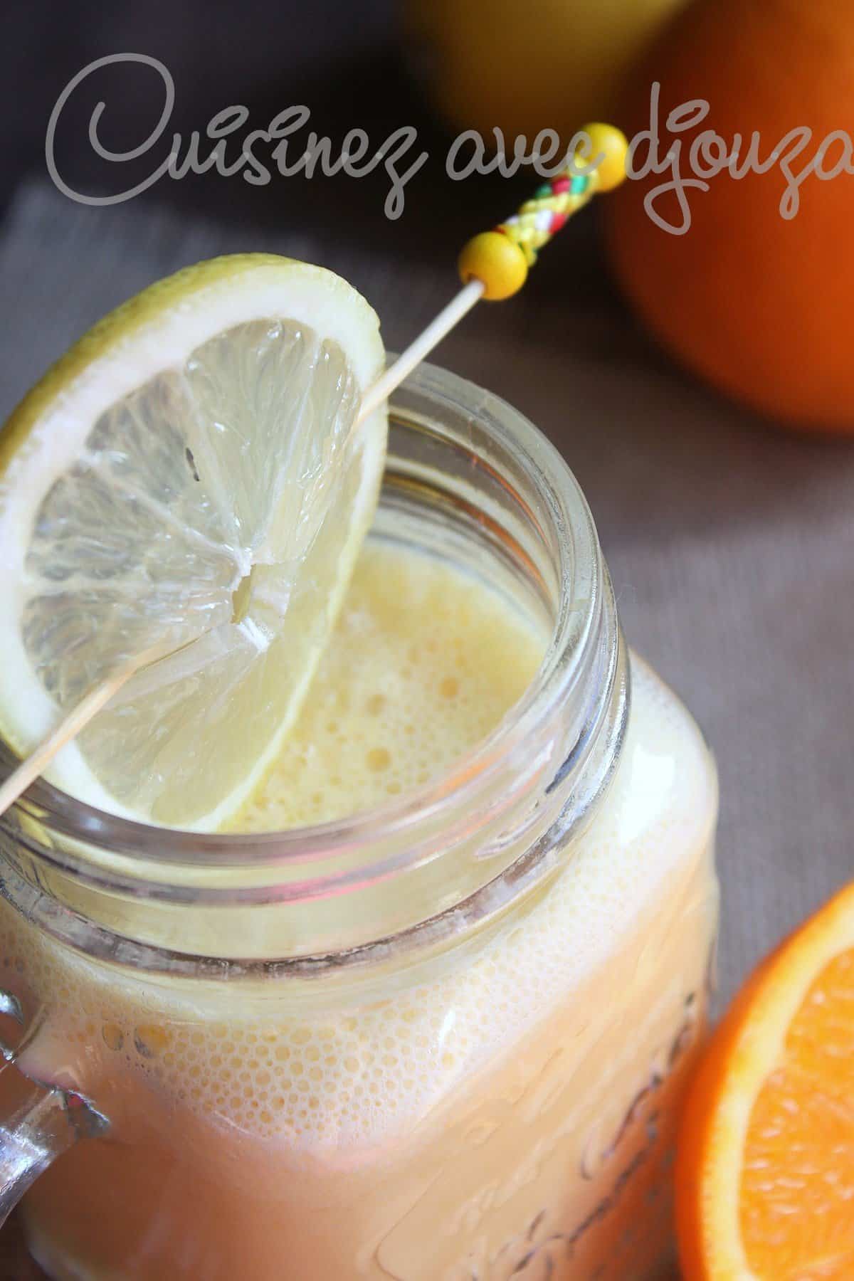 Recette smoothie brûleur de graisses, boisson detox