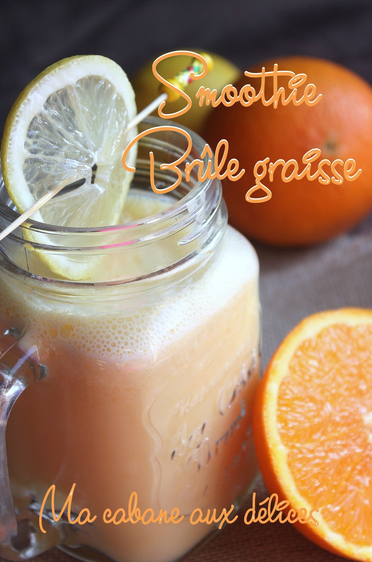 Smoothie brûleur de graisse