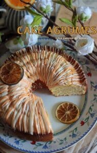 Cake familial aux agrumes