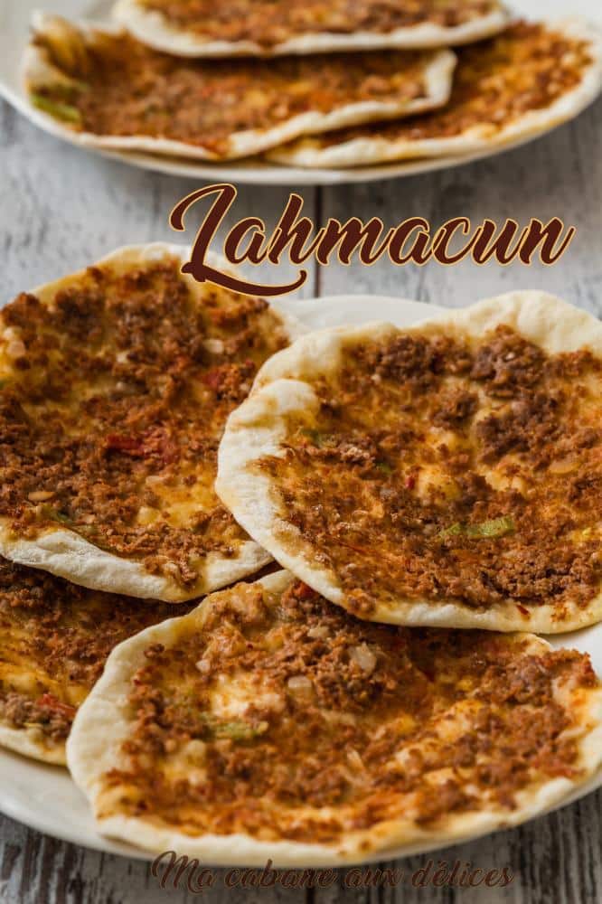 Pizza lahmacun recette turque