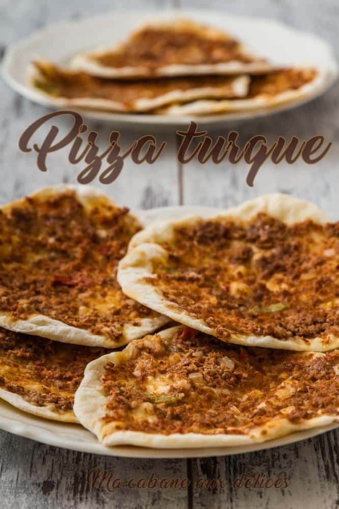 Pizza lahmacun recette turque