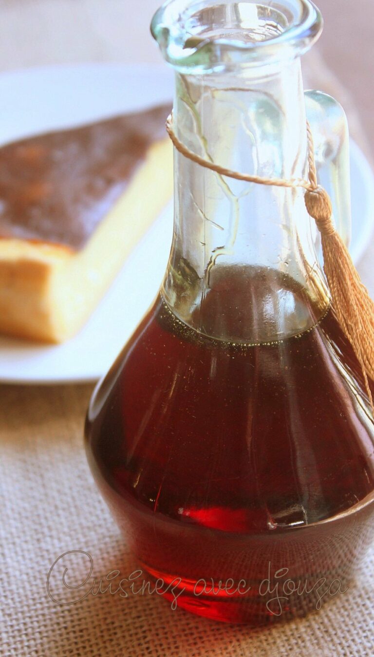 Recette du caramel liquide vanille