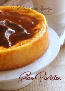 Flan pâtissier sans pâte de Christophe Michalak