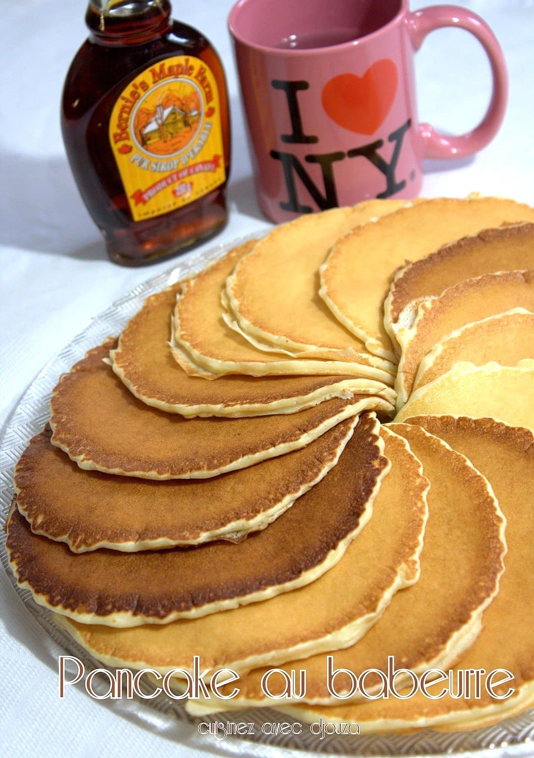 Recette pancake au babeurre