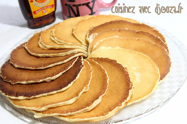 Recette pancakes au lben