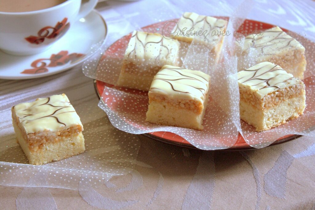 Shortbread millionnaire, le sablé au caramel anglais