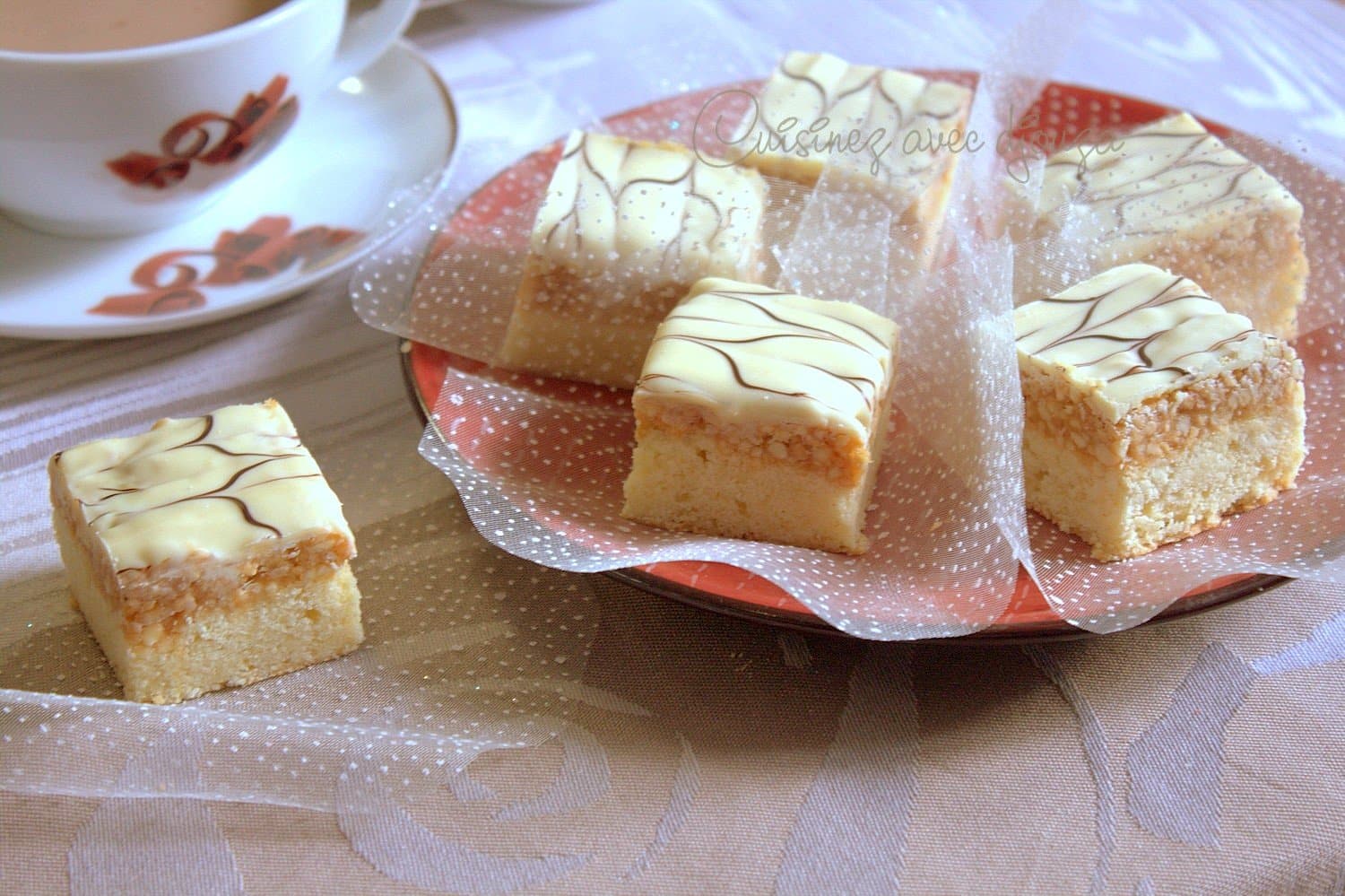 Shortbread millionnaire, le sablé au caramel anglais