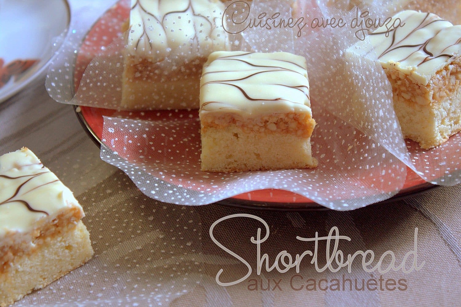 Shortbread millionnaire, le sablé au caramel anglais