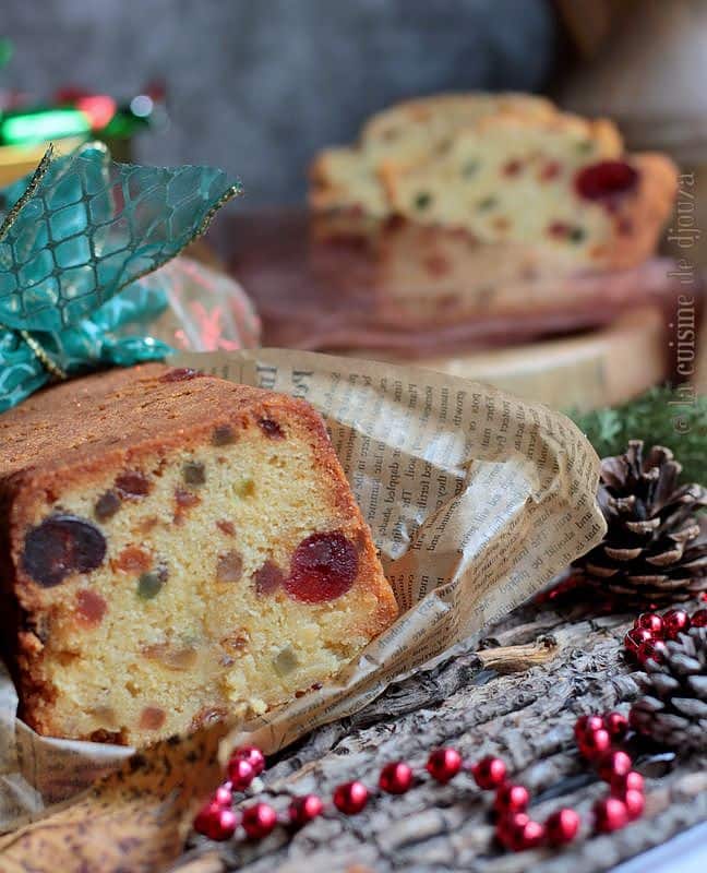 recette cake facile aux fruits confits qui tiennent