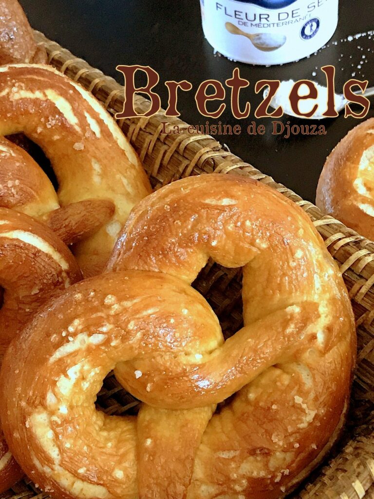 Pains bretzels facile