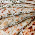 gözleme crêpes au fromage turc