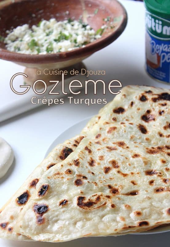 gozleme au fromage