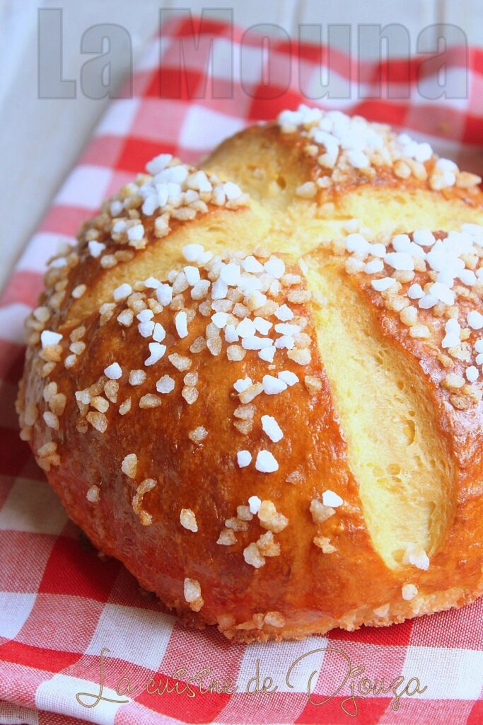 La mouna recette traditionnelle d'Algérie