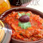 zaalouk salade d'aubergines marocaine