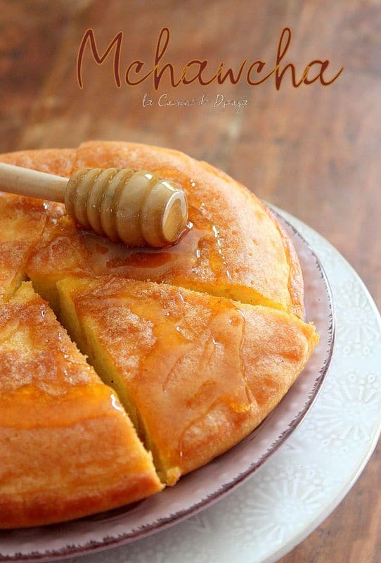 Gateau aux oeufs et miel kabyle tahvoult