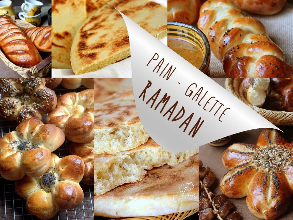 Pain galette maison ramadan 2017