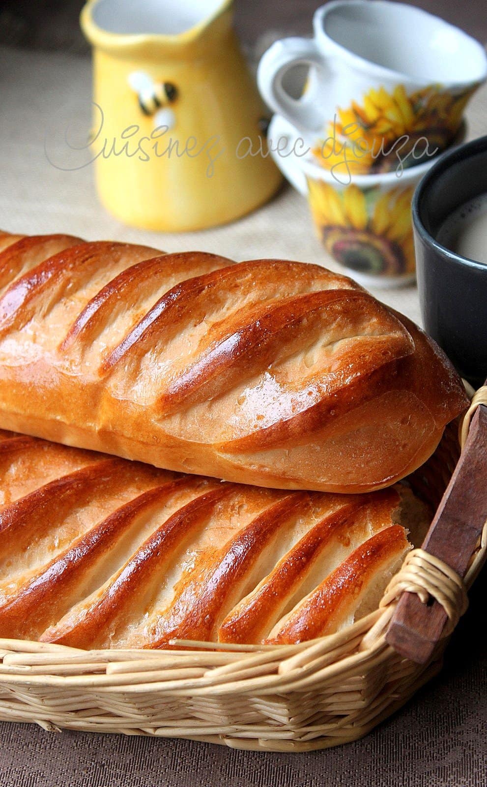 Pain viennois maison extra moelleux