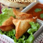 Samoussa recette indienne végétarien