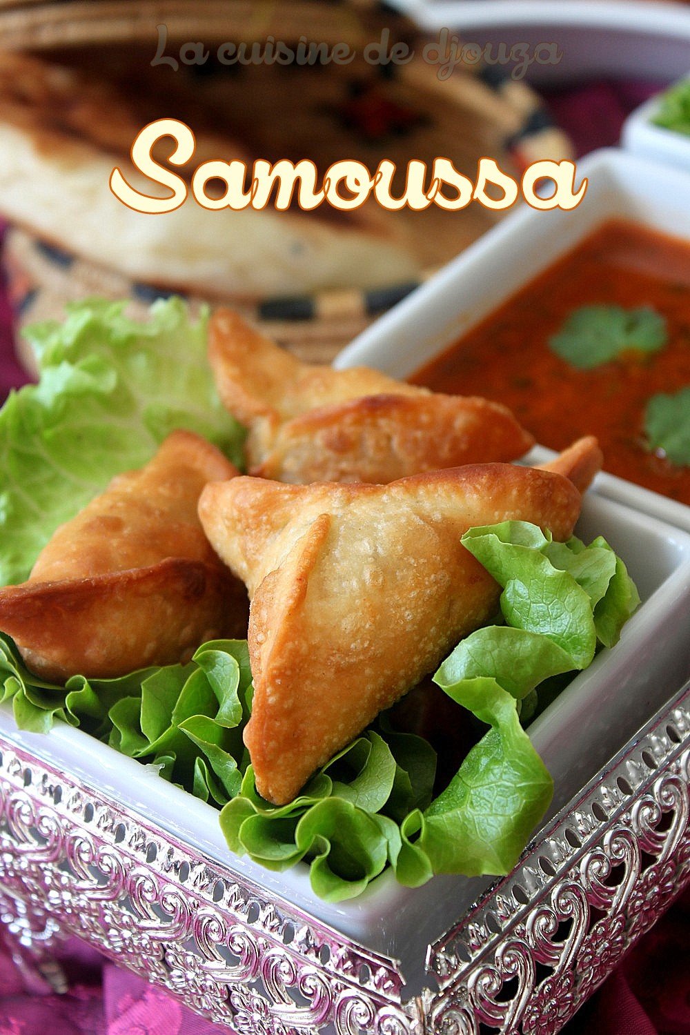 Samoussa recette indienne végétarien