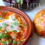 Tajine kefta aux oeufs