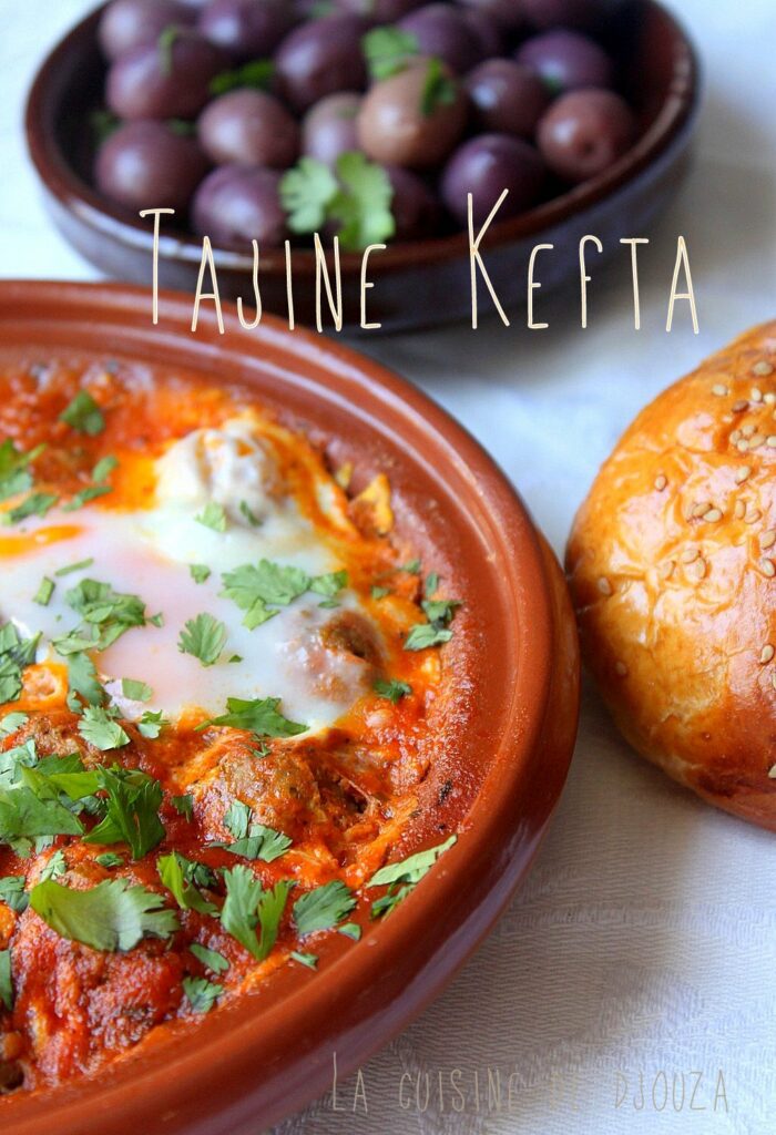 Tajine kefta aux oeufs