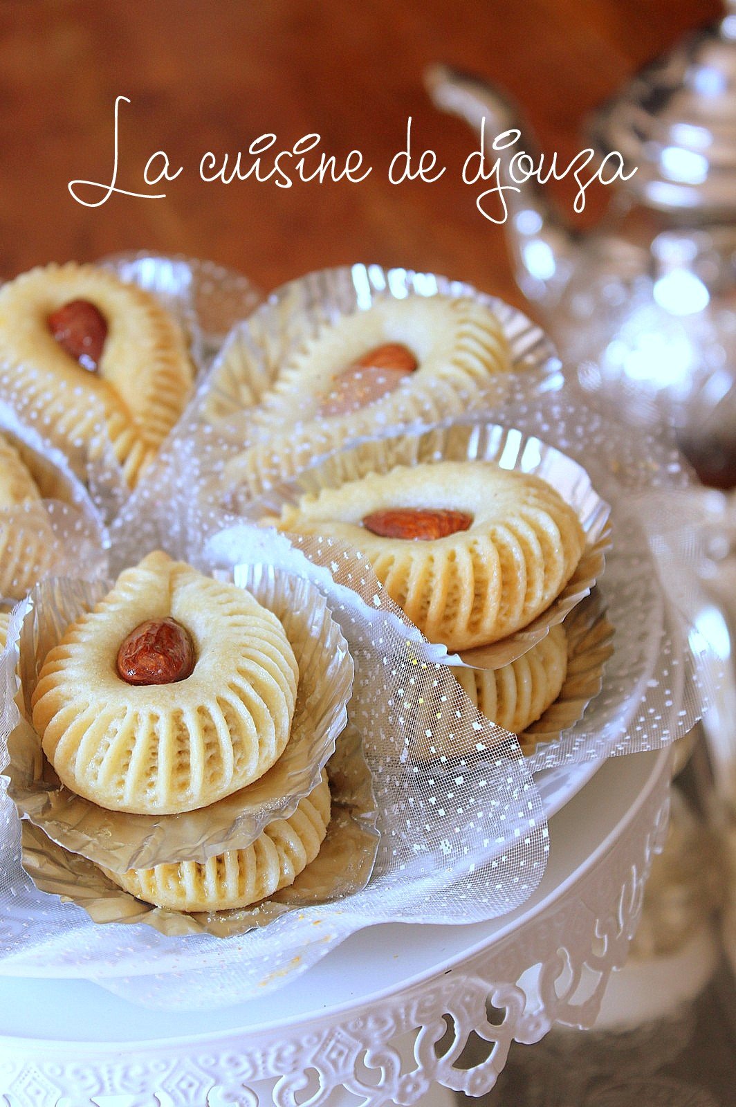 Gateau algérien moderne oeil du chameau 