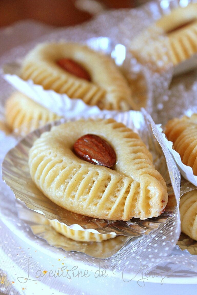 Gateau algérien moderne oeil du chameau