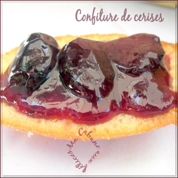 confiture de cerises photo 4