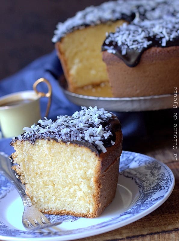 Recette cake au beurre