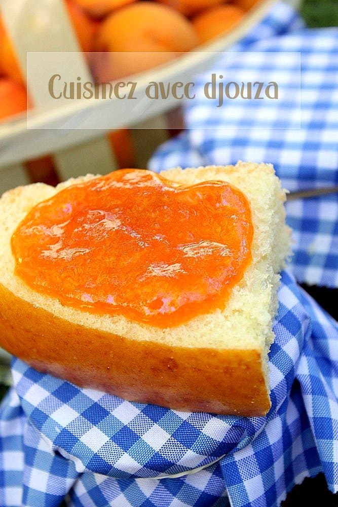 Confiture d'abricots a l'ancienne