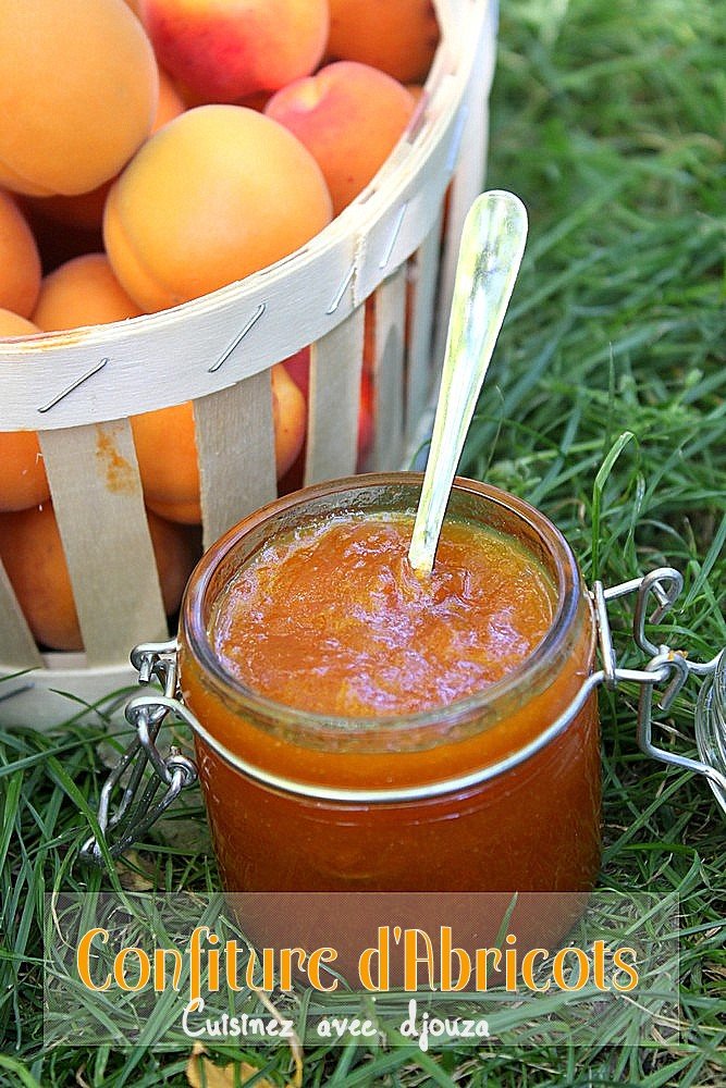 Confiture d'abricots a l'ancienne