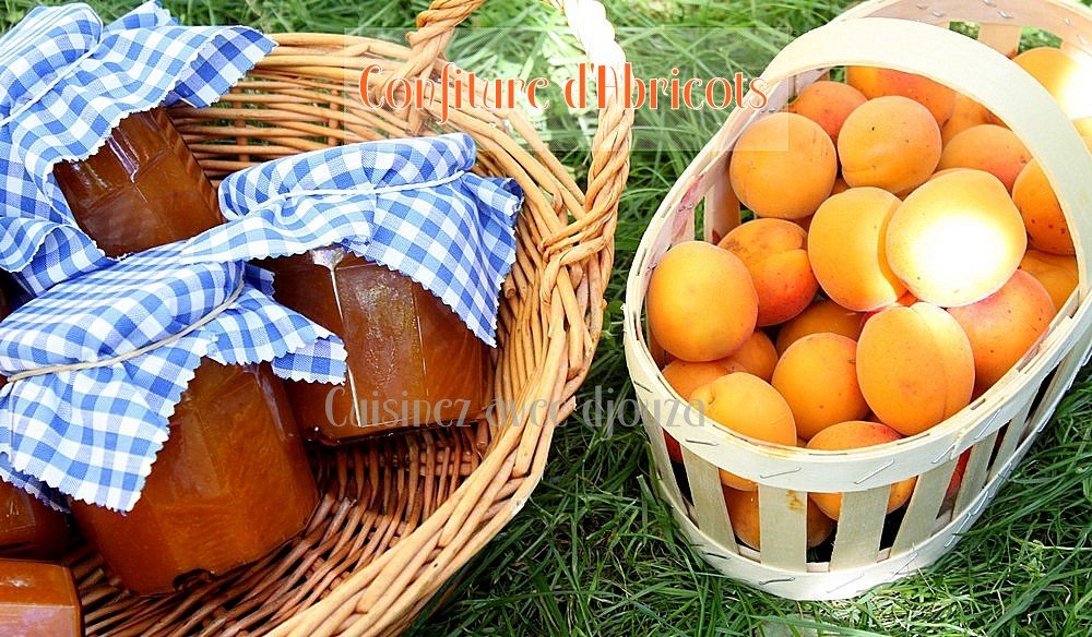 Confiture d'abricots a l'ancienne