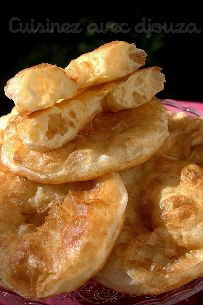 Beignet facile et rapide sfenj à la farine