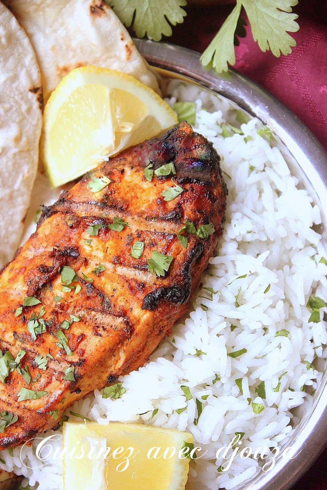 Escalopes de volailles grillée 