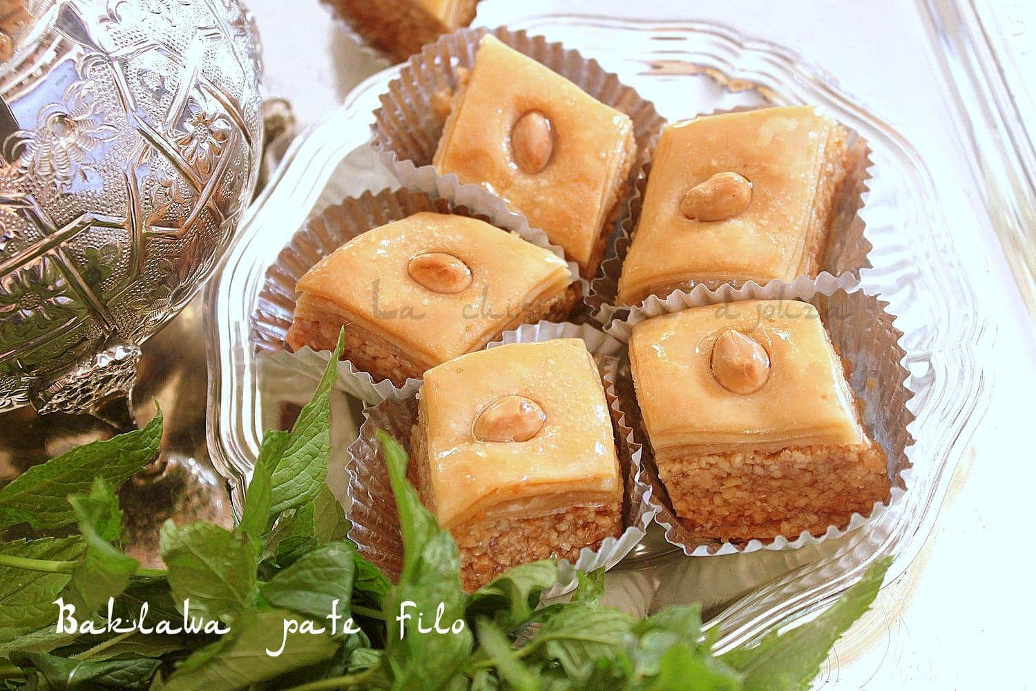 Recette baklawa facile à la pâte filo