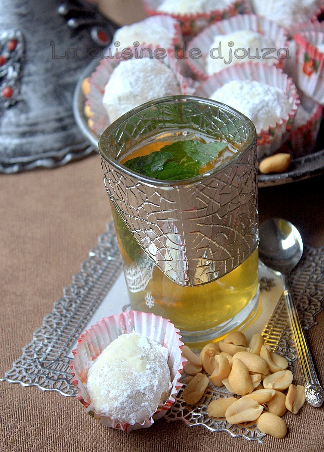 Gâteaux Fondants aux Cacahuètes