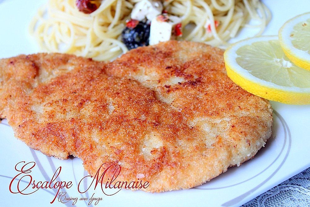 escalope milanaise de dinde