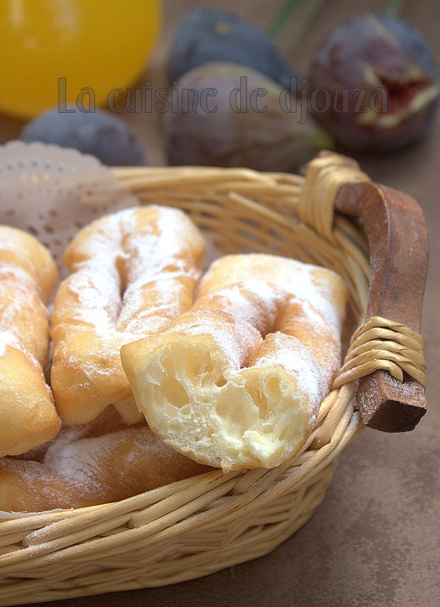 Recette beignet express