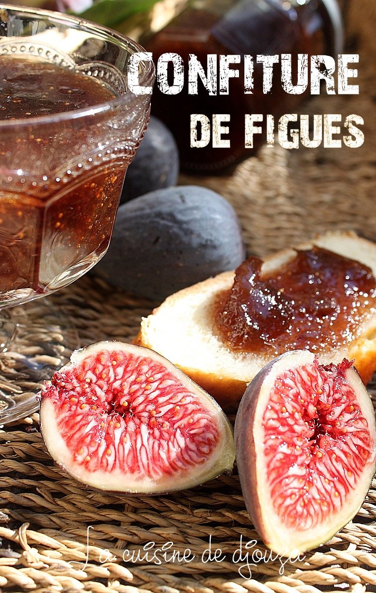 Confiture de figues maison