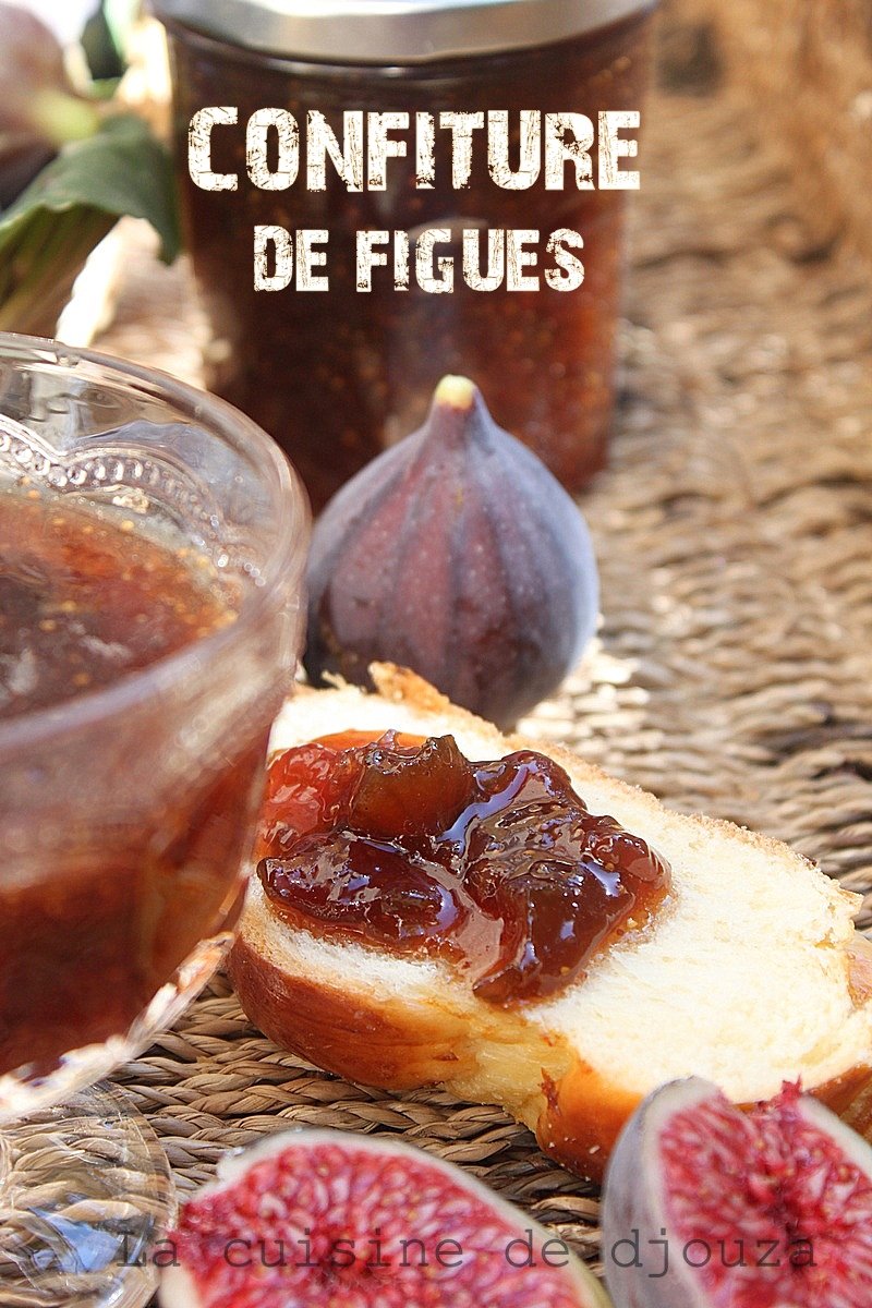 confiture de figue maison