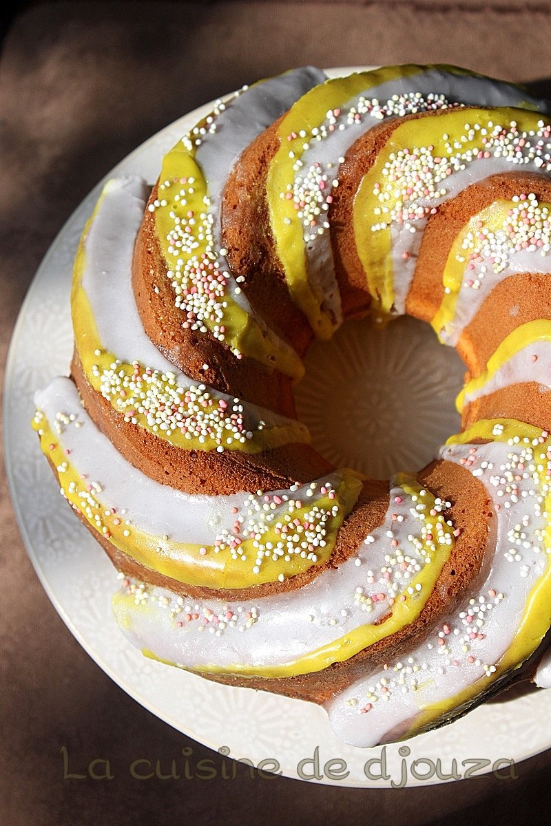 Bundt Cake au citron