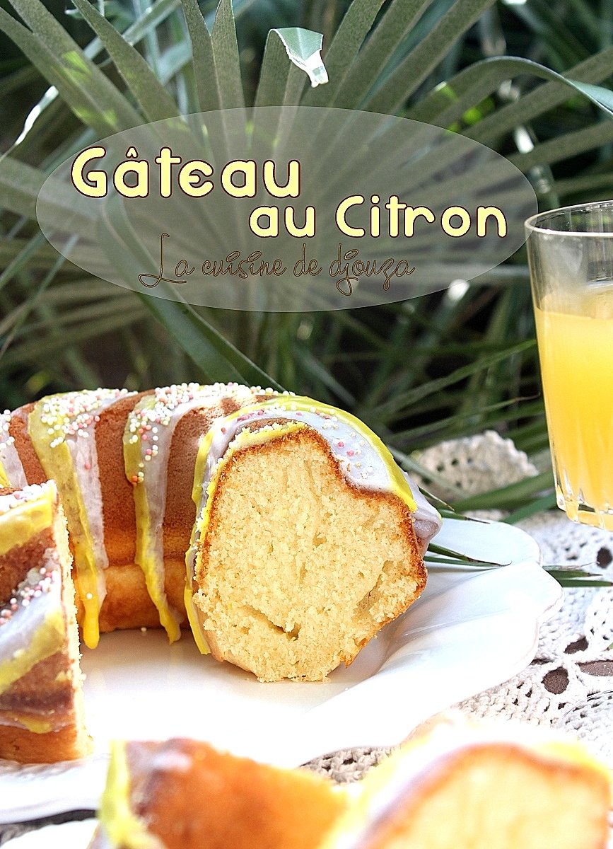 Recette de gâteau facile et délicieux au citron