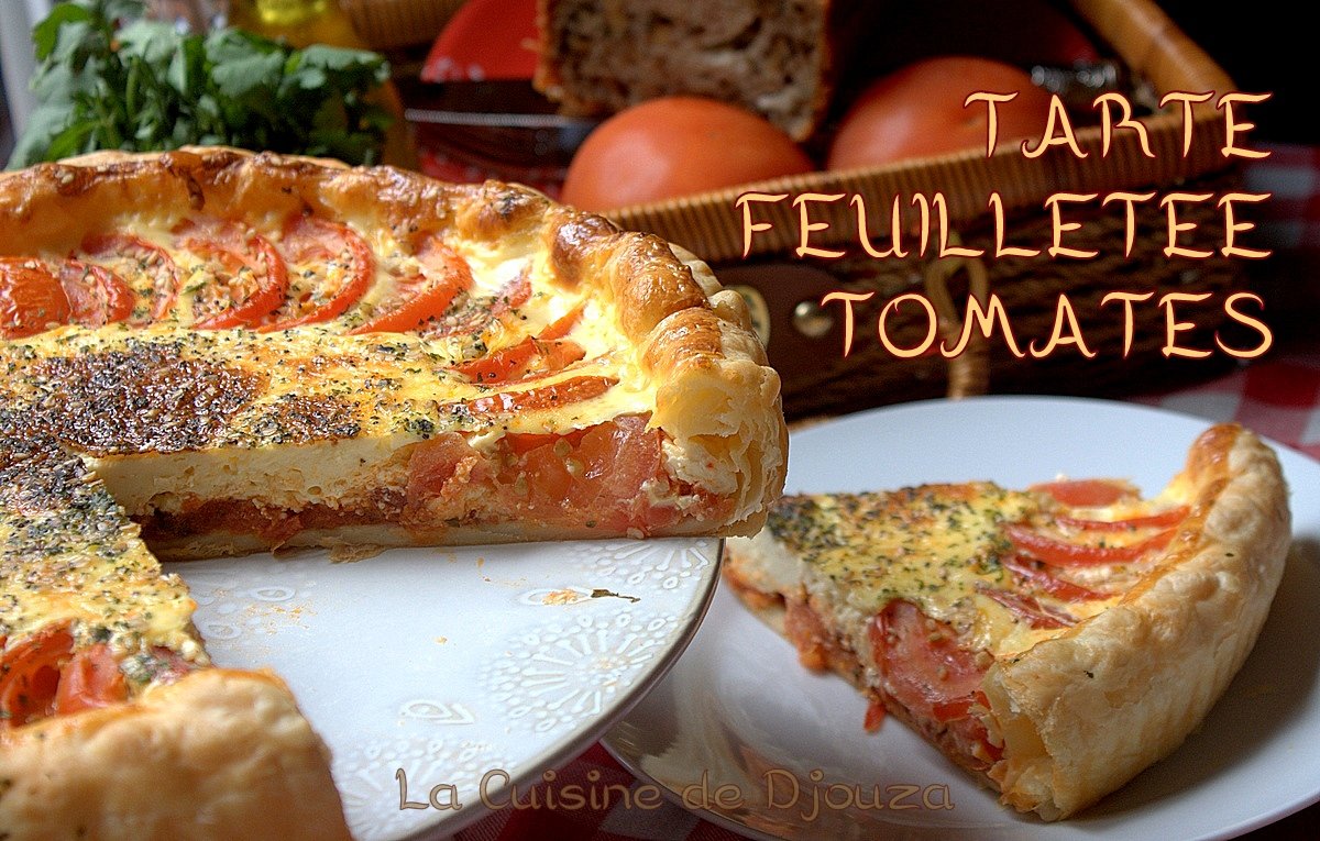 quiches feuilletée mozza