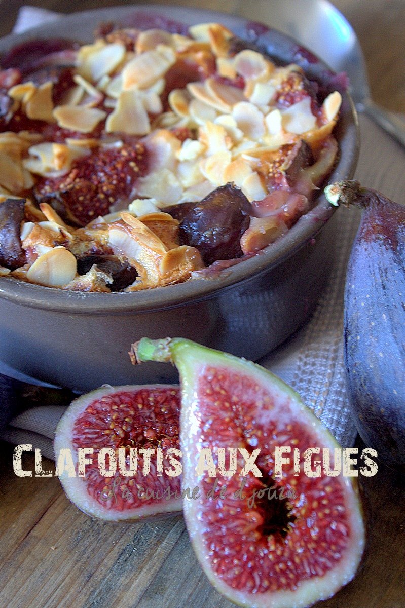 clafoutis aux figues fraîches