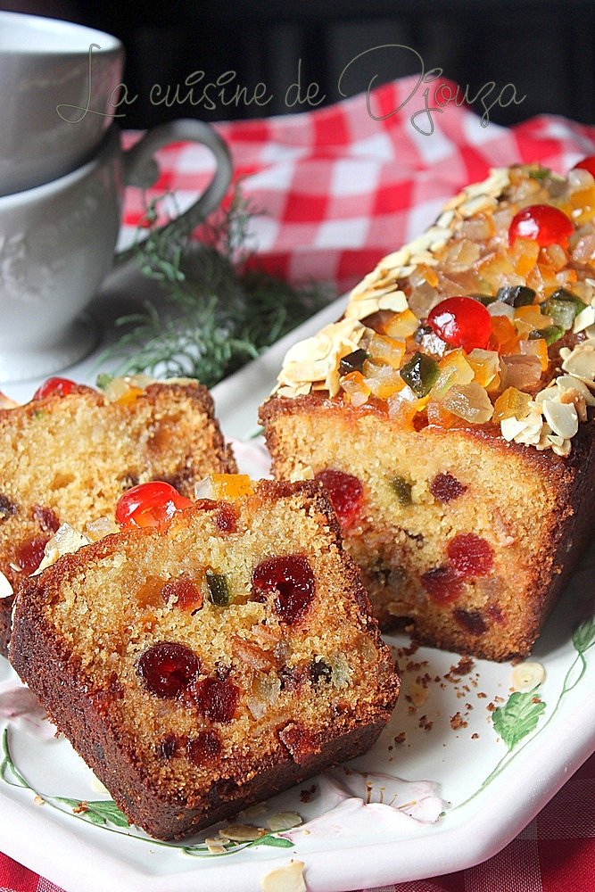 gateau aux fruits secs