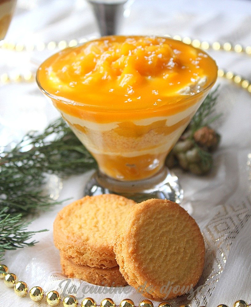 mousse de mangue mascarpone