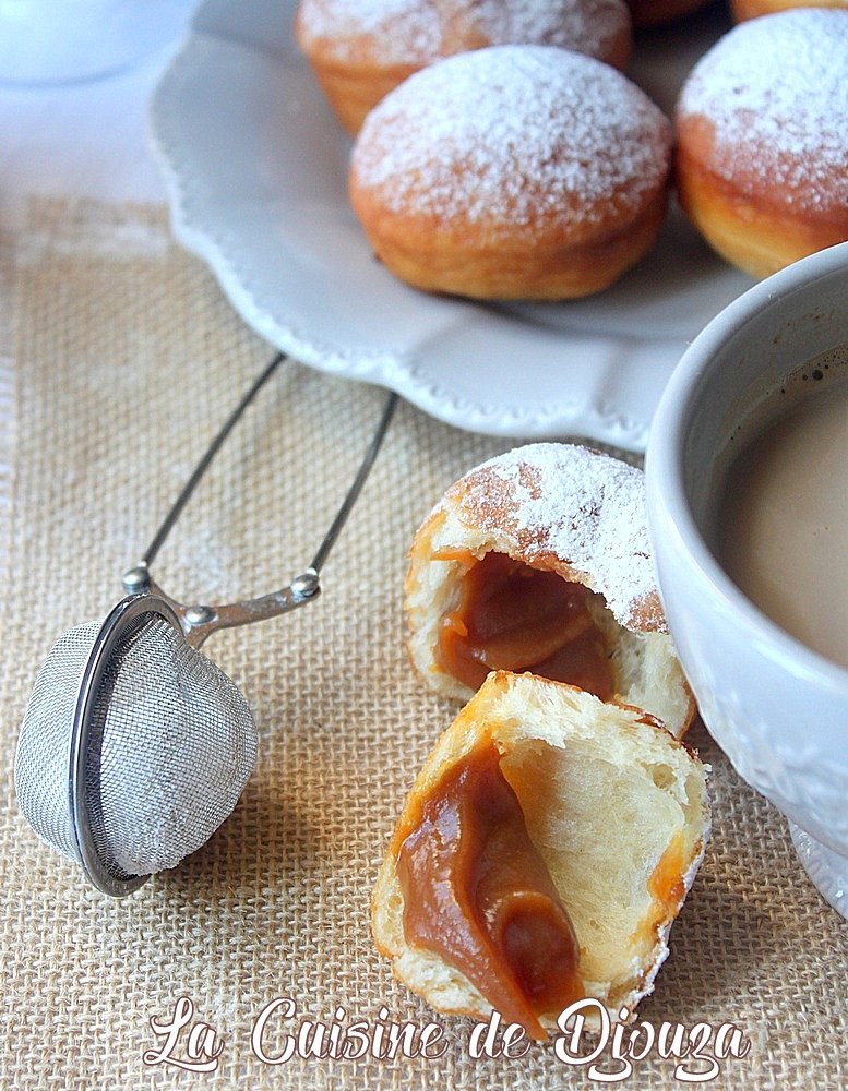 beignets legers moelleux caramel